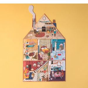 Puzzle reversibil Londji, Bun venit acasa [4]