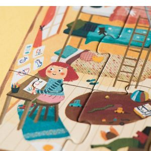 Puzzle reversibil Londji, Bun venit acasa [6]
