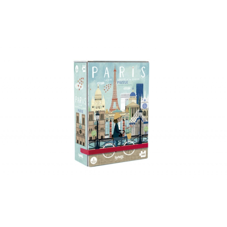 Noutati - Puzzle Turist in Paris, Londji
