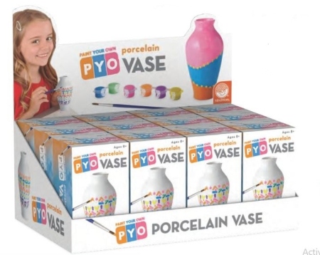 Noutati - PYO porcelain vase – Picteaza propria vaza