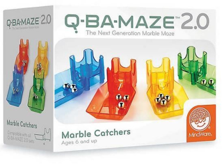Q-BA-MAZE 2.0 Marble Catchers [0]
