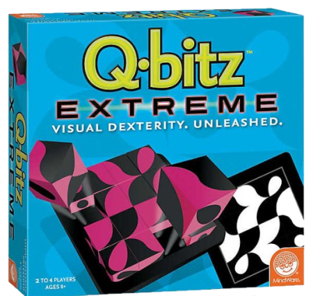 Noutati - Q-bitz Extreme, joc de logica cu piese din lemn