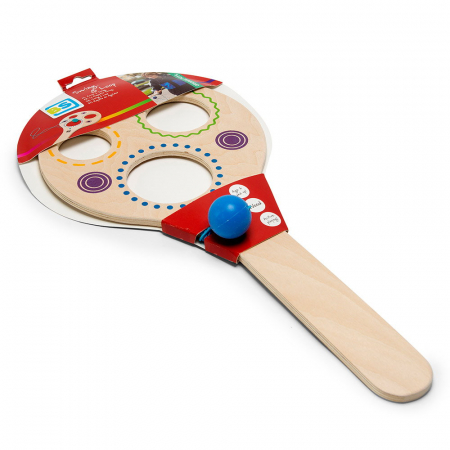Racheta Swing & Loop, joc de indemanare, BS Toys [2]