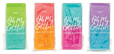 Noutati - Radiera cu sclipici Oh My Glitter!