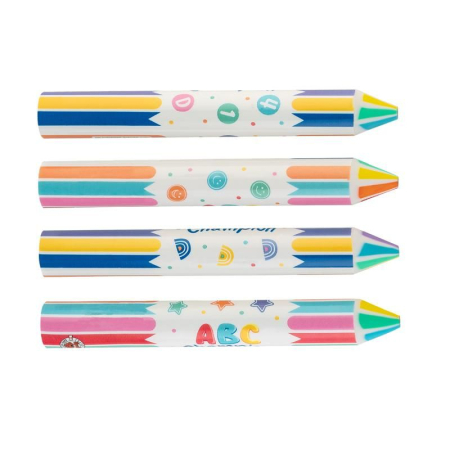 Radiera jumbo tip creion, ABC Champions [2]