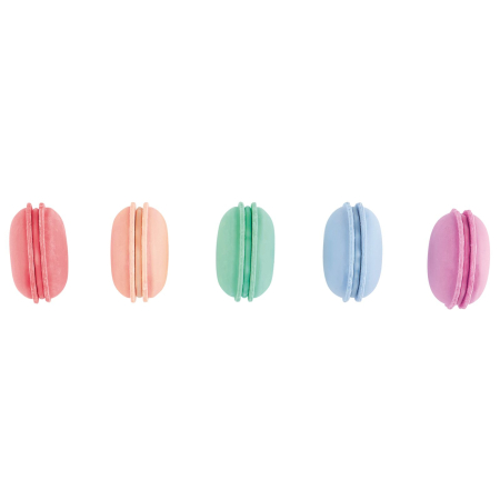 Radiere parfumate Le Macaron Patisserie- Set de 5 [2]