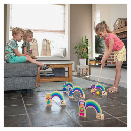 Rainbow Cricket, din lemn, BS Toys [2]