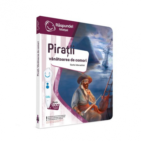 Jocuri interactive - Raspundel Istetel Carte Piratii- Vanatoarea de Comori
