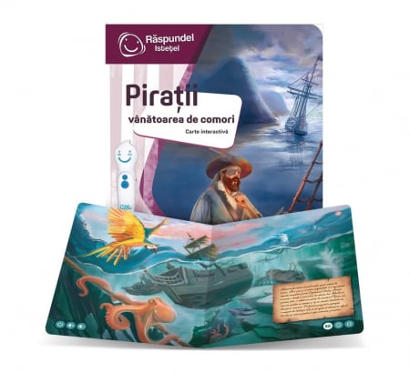 Raspundel Istetel Carte Piratii- Vanatoarea de Comori [2]