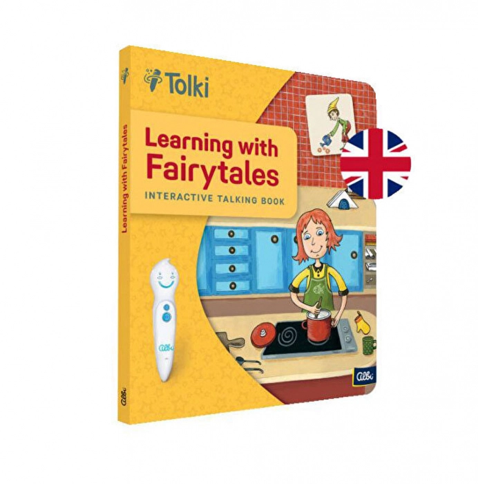 Raspundel Istetel Tolki -Learning with Fairytales,Carte in limba Engleza [0]