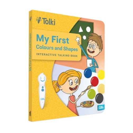 Raspundel Istetel Tolki -My first colours and shapes, Carte in limba Engleza [0]