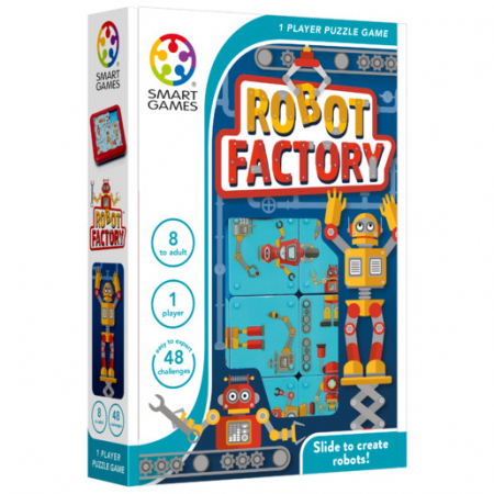 8+ - Robot Factory