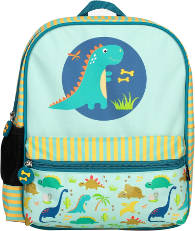 Noutati - Rucsac cu buzunar exterior - model dinozauri
