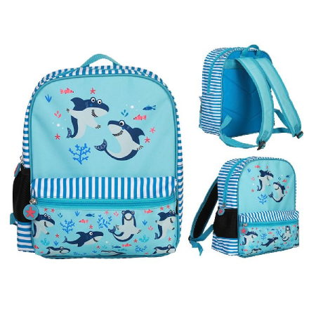 Noutati - Rucsac cu buzunar exterior - model rechin