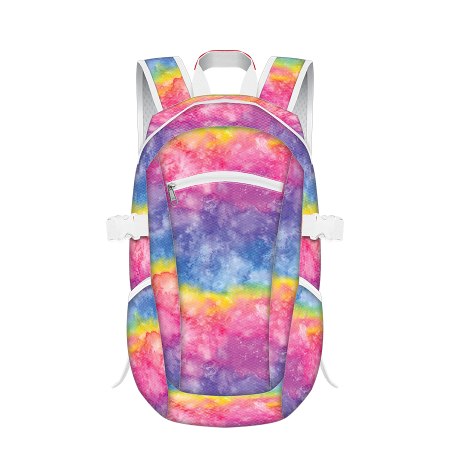 Rucsac pliabil design curcubeu [1]
