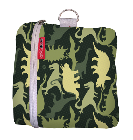 Noutati - Rucsac pliabil design dinozauri