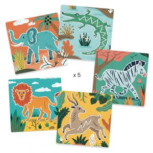 Sabloane - Animale salbatice [1]