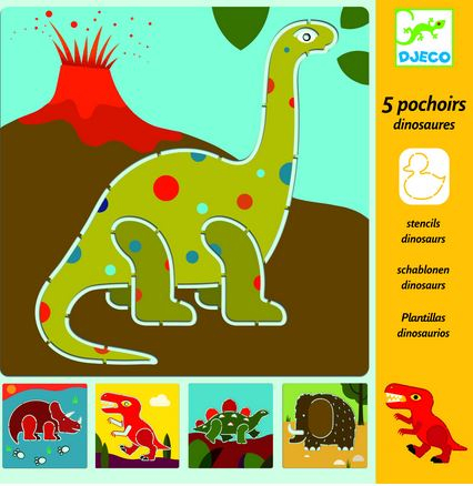 Noutati - Sabloane Dinozauri