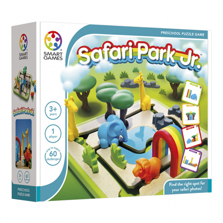 Jocuri de logică și de memorie - Safari Park Jr.