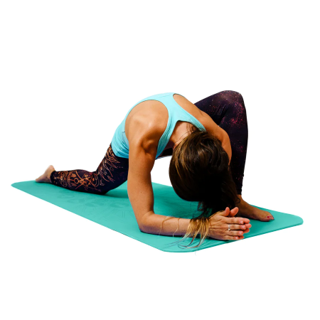Saltea Yoga pentru adulti, ecologica - Earth, turcoaz [6]