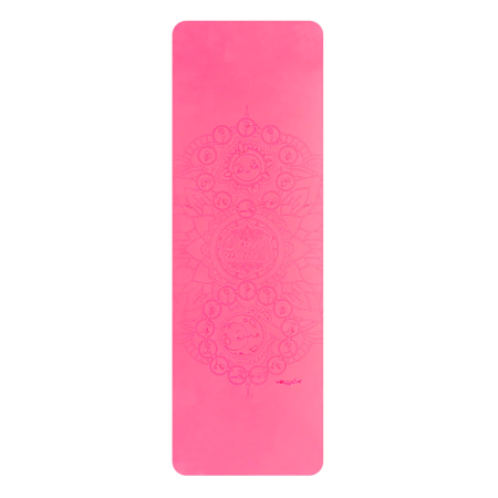 Reduceri - Saltea Yoga pentru adulti, ecologica - Sun and Moon, roz