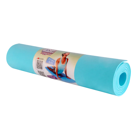 Saltea Yoga pentru adulti, ecologica - Wave, albastra [3]