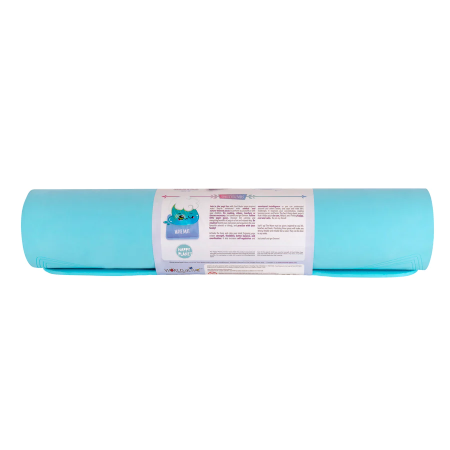Saltea Yoga pentru adulti, ecologica - Wave, albastra [6]