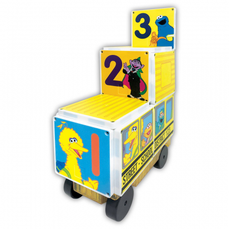 Sesame Street School Bus [4]