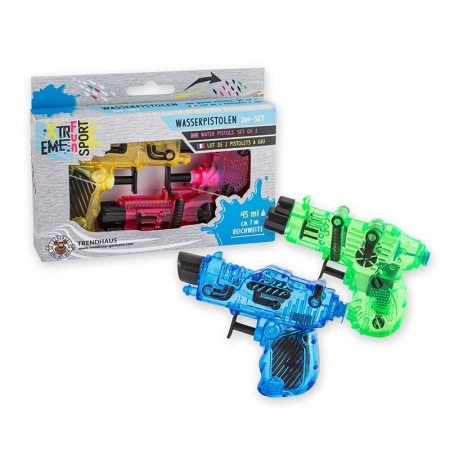Noutati - Set 2 pistoale cu apa, Extreme sport, 45 ml