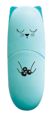Set 4 Mini Markere Parfumate - Meow Meow [6]