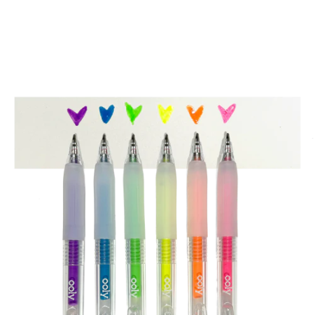 Set 6 Pixuri Gel Neon Multisuprafață Jelly Gloss – Culori Vibrante [2]