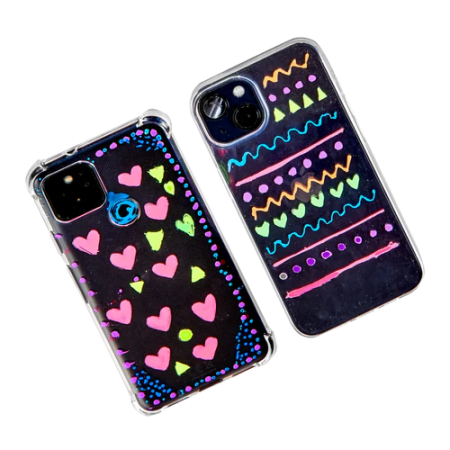 Set 6 Pixuri Gel Neon Multisuprafață Jelly Gloss – Culori Vibrante [6]