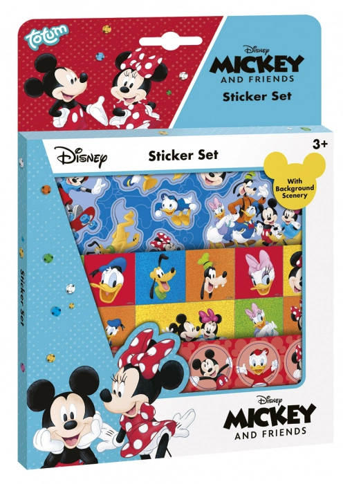 Jocuri creative - Set abtibilduri cu Disney Mickey Mouse