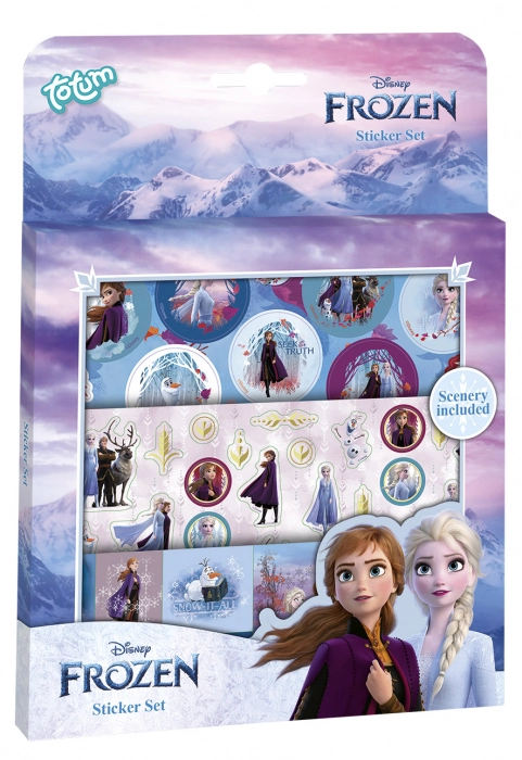 Jocuri creative - Set abtibilduri Disney Frozen