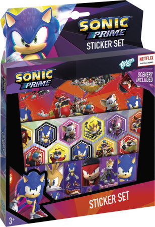 Noutati - Set abtibilduri Sonic Prime