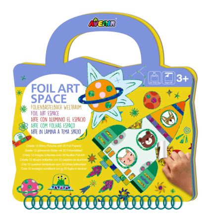Noutati - Set Arta cu folie - Spatiu