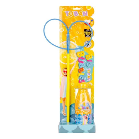 Set Baloane de sapun gigante - accesoriu fluture + solutie 400 ml [1]