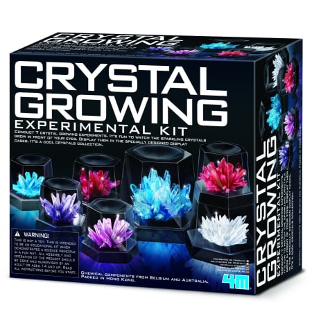 Noutati - Set complet de experimente pentru crescut Cristale