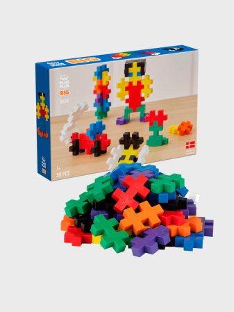 Set constructie Plus-Plus, 50 piese mari, culori standard [3]