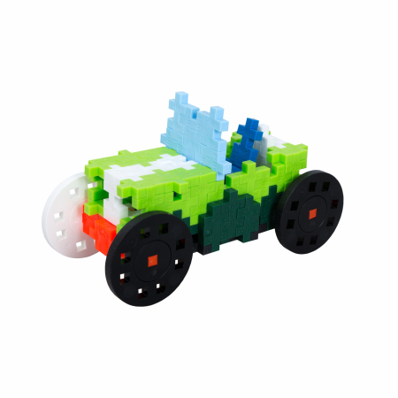 Set constructie Plus-Plus, 500 piese, Invata sa construiesti vehicule [2]