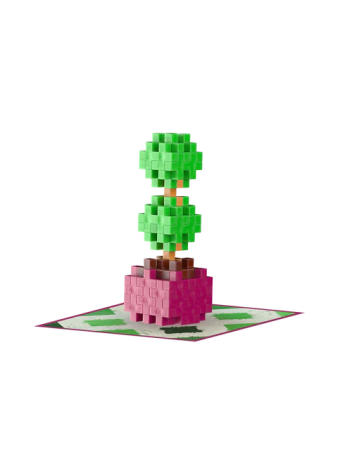 Set constructie Plus-Plus, PLANTE - Topiary [1]