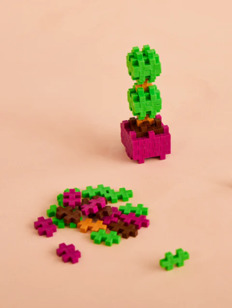 Set constructie Plus-Plus, PLANTE - Topiary [4]