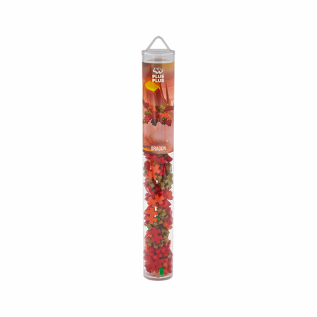 Noutati - Set constructie Plus-Plus, tub 100 piese, Dragon