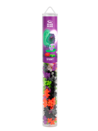 Noutati - Set constructie Plus-Plus, tub 100 piese, Mistere