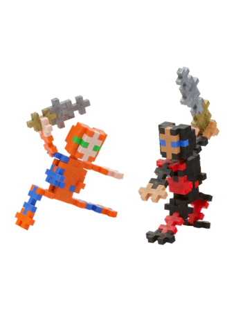 Set constructie Plus-Plus, tub 100 piese, Ninja [2]