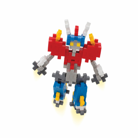 Set constructie Plus-Plus, tub 100 piese, Robot mecanic [2]
