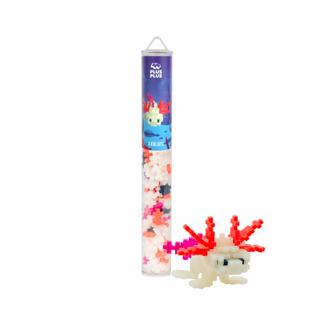 Set constructie Plus-Plus, tub 100 piese, Salamandra [1]