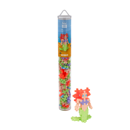 Set constructie Plus-Plus, tub 100 piese, Sirena [1]