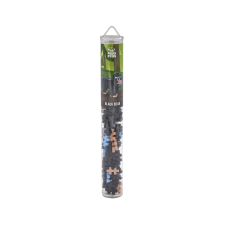 Noutati - Set constructie Plus-Plus, tub 100 piese, Urs