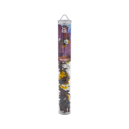 Noutati - Set constructie Plus-Plus, tub 100 piese, Vultur